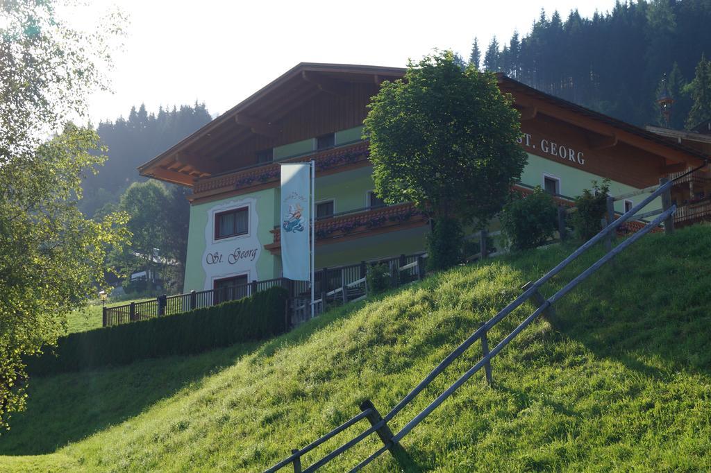 Landhaus St. Georg Saalbach-Hinterglemm Extérieur photo