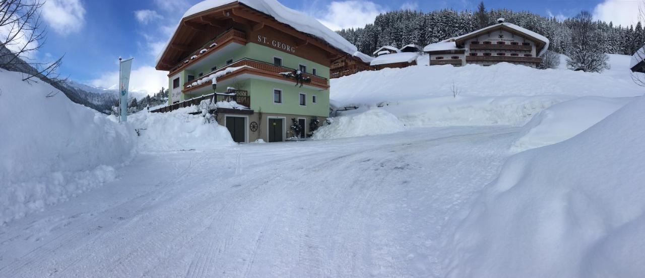 Landhaus St. Georg Saalbach-Hinterglemm Extérieur photo
